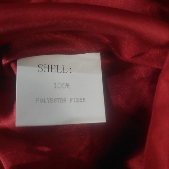 Surplus a-line mini dress size medium Burgundy - Picture 10 of 12